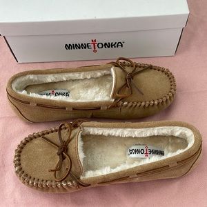 Minnetonka shoes/slippers for women size 10